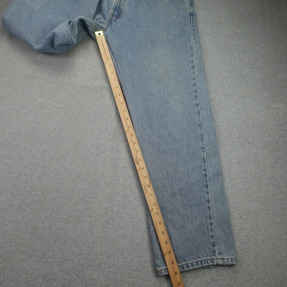 Levi's‎ 505 Jeans Mens 36x30 Light Wash Regular Fit Straight Leg Denim